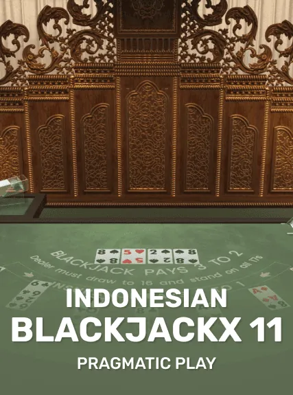 Indonesian BlackjackX 11